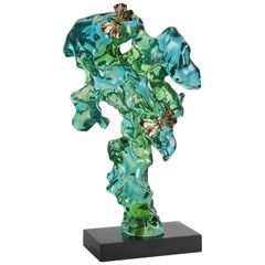 Tượng Nghệ Thuật Cánh Bướm Và Sóng Đá