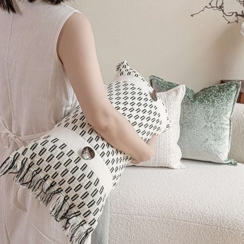 Vỏ Gối Tựa Lưng Phong Cách Oriental Elegance