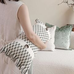 Vỏ Gối Tựa Lưng Phong Cách Oriental Elegance