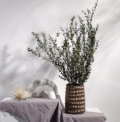 Bộ Bình Hoa Forge Phong Cách Organic Rustic