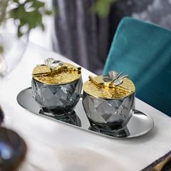 Set Lọ Đựng Kẹo Decor Bàn Ăn Sang Trọng