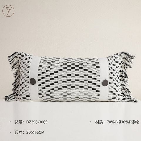 Vỏ Gối Tựa Lưng Phong Cách Oriental Elegance