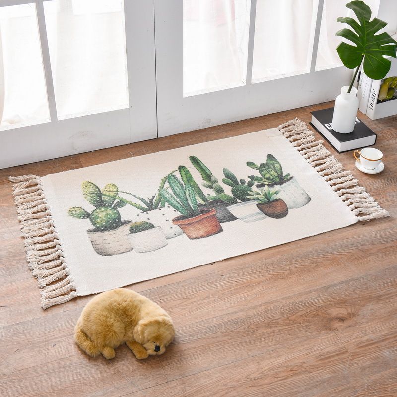 Thảm trải sàn Scandinavian cotton poly 60x90cm