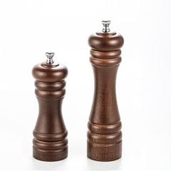 Cối Xay Tiêu Gỗ Dáng Cao Cổ Điển