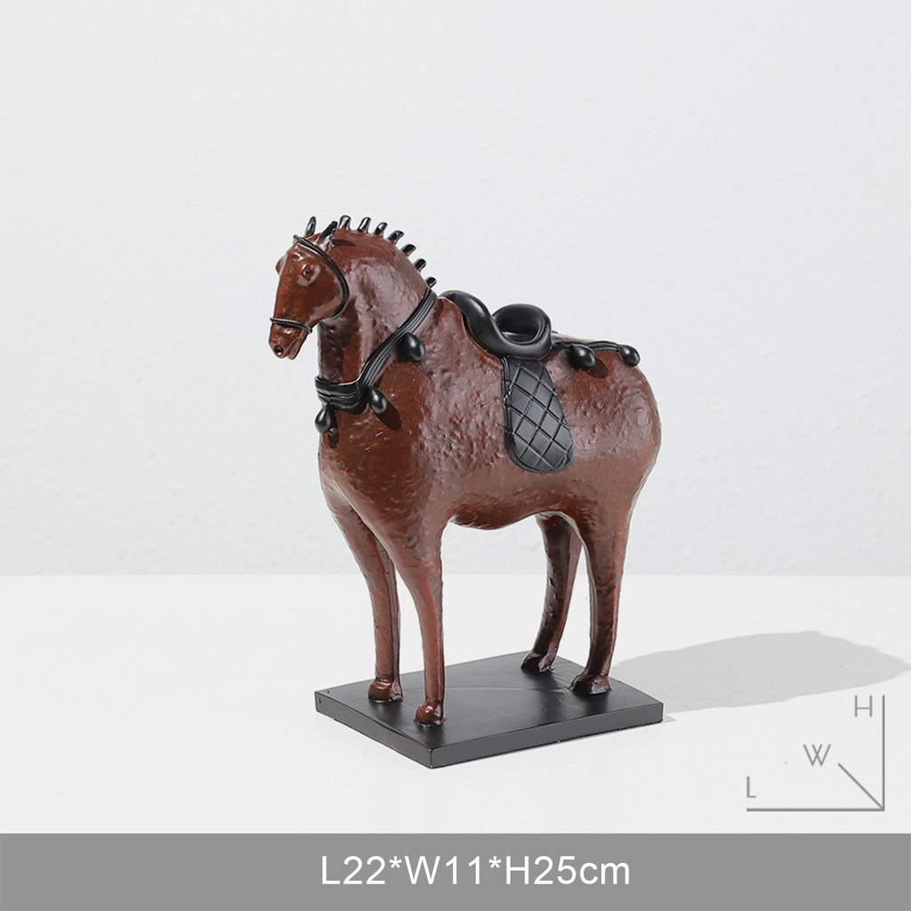 Tượng Ngựa Trừu Tượng Phong Cách Pháp Cổ Điển