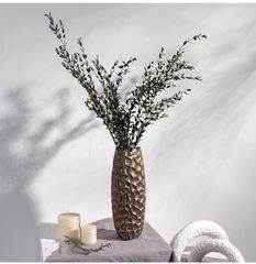 Bộ Bình Hoa Forge Phong Cách Organic Rustic