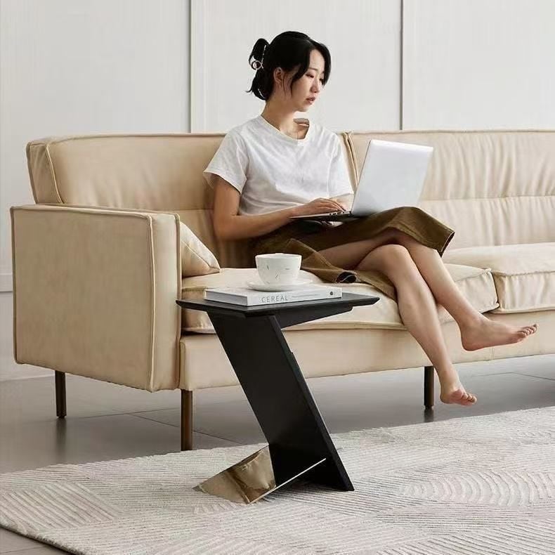 Bàn Cạnh Sofa Dáng Chữ Z Bắc Âu
