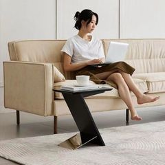 Bàn Cạnh Sofa Dáng Chữ Z Bắc Âu