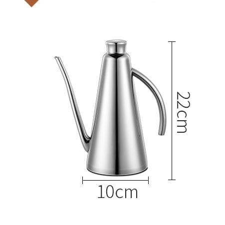 Bình Rót Dầu Inox 304 Vòi Dài Chống Nhỏ Giọt