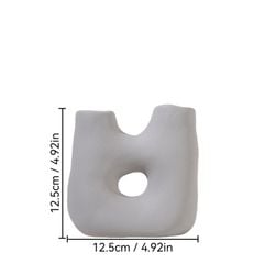 Bình Gốm Cắm Hoa Khô Scandinavian Tối Giản