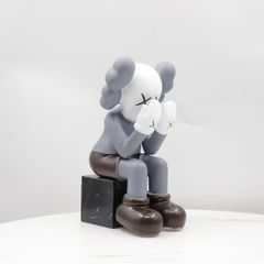Tượng Decor Trang Trí decor Kaws Sesame Street Trên Kệ Tủ