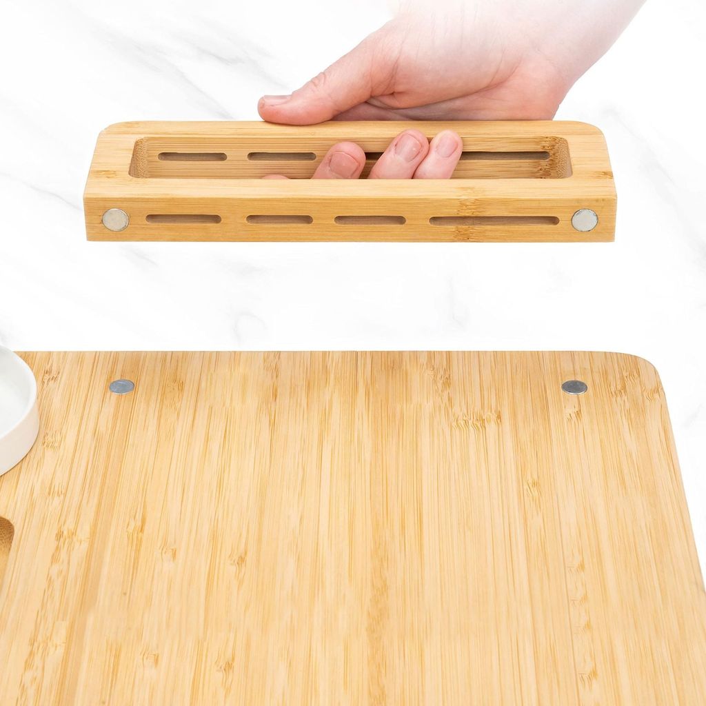 Thớt Phô Mai Kèm Dao Gốm Nĩa