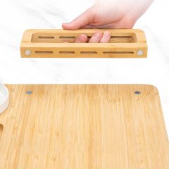 Thớt Phô Mai Kèm Dao Gốm Nĩa