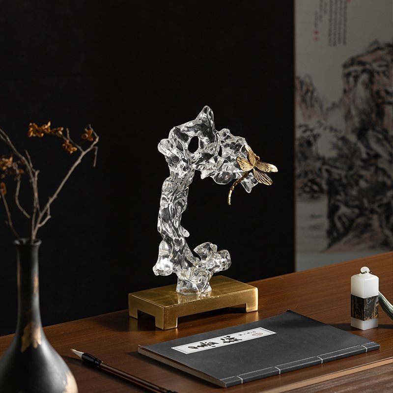 Tượng Đá Thái Hồ Phong Cách Á Đông Hiện Đại