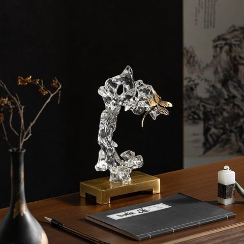 Tượng Đá Thái Hồ Phong Cách Á Đông Hiện Đại