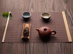 Tấm Lót Bàn Ăn Bằng Tre Có Viền Chống Nóng Phong Cách Nhật