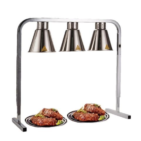Đèn Hâm Nóng Thức Ăn Buffet Dạng Cầu 3 Bóng