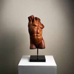 Tượng Trang Trí Biểu Trưng Sức Mạnh Hình Nam Thần Nghệ Thuật