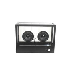 Đồ Decor Hình Loa Kim Loại Acrylic Trong Suốt Phong Cách Tối Giản