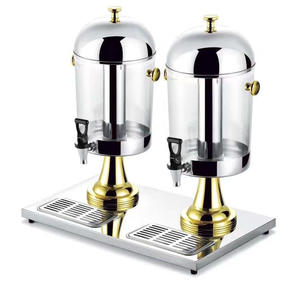 Bình Đựng Nước Trái Cây Buffet Inox Có Vòi 8L
