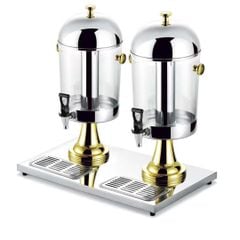 Bình Đựng Nước Trái Cây Buffet Inox Có Vòi 8L