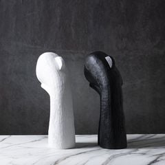 Tượng Chân Dung Hình Bán Thân Nghiên Đầu Suy Nghĩ