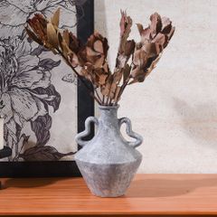 Bình Hoa Gốm Trang Trí Elara Tối Giản