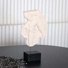 Tượng Phù Điêu Nghệ Thuật Nữ Thần Venus Cổ Điển Pháp