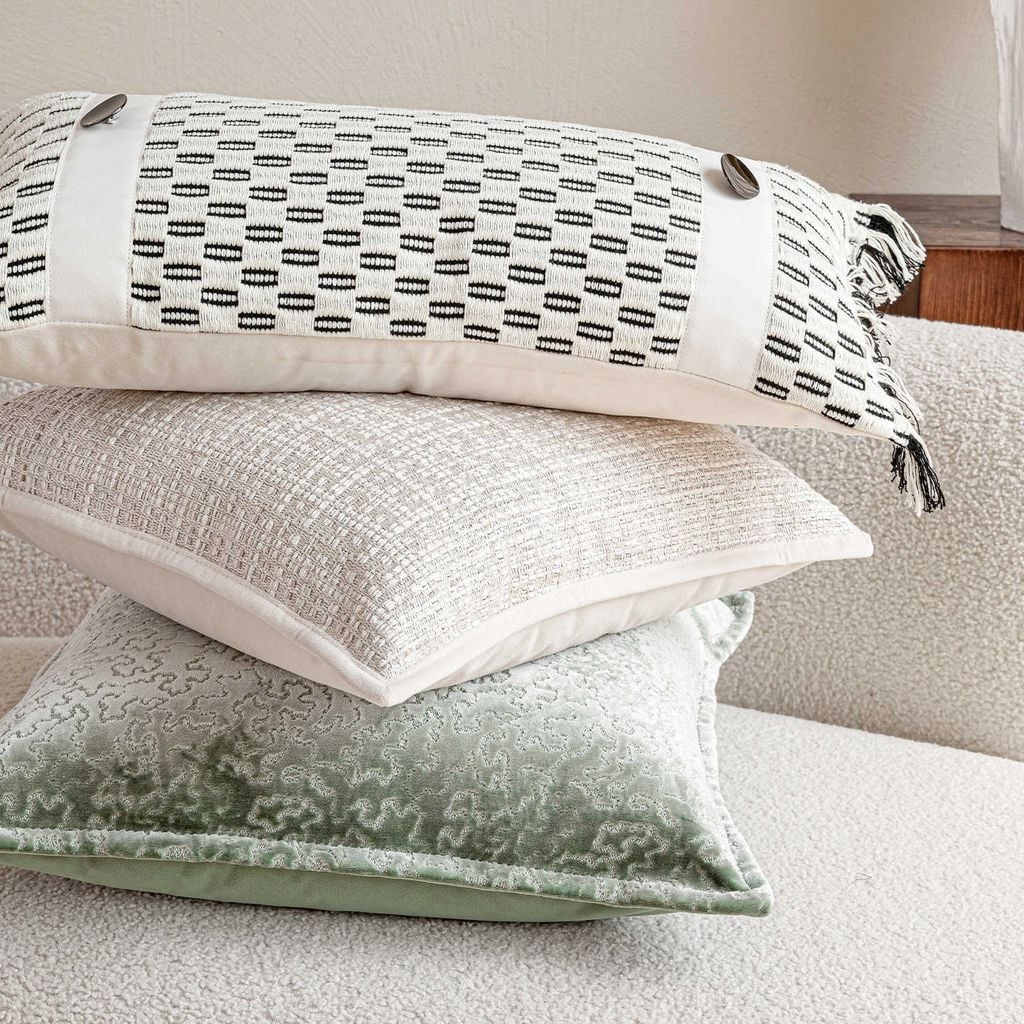 Vỏ Gối Tựa Lưng Phong Cách Oriental Elegance