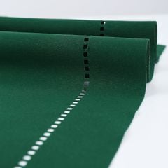 Khăn Ăn Vải Trang Trí Bàn Tiệc Viền Đính Đá Sang Trọng 43x43cm
