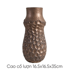 Bộ Bình Hoa Forge Phong Cách Organic Rustic