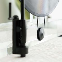 Đồ Trang Trí Đĩa Than Pha Lê Giao Thoa Bauhaus Hiện Đại