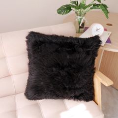 Vỏ Gối Tựa Lưng Lông Sợi Sang Trọng