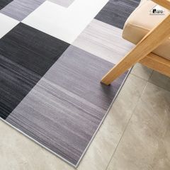 Thảm nhung trải sàn trang trí phòng khách sang trọng