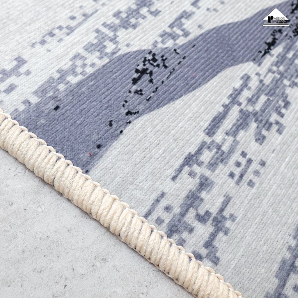 Thảm nhung trải sàn trang trí phòng khách sang trọng