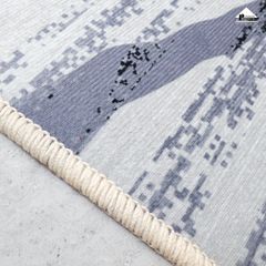 Thảm nhung trải sàn trang trí phòng khách sang trọng