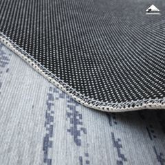 Thảm nhung trải sàn trang trí phòng khách sang trọng