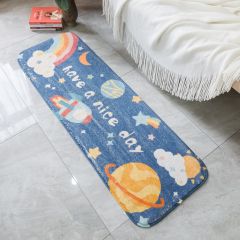 Thảm Trải Giường Trang Trí Decor Nội thất Chất Liệu Lông Cừu Cao Cấp