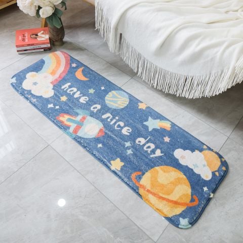 Thảm Trải Giường Trang Trí Decor Nội thất Chất Liệu Lông Cừu Cao Cấp