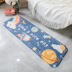 Thảm Trải Giường Trang Trí Decor Nội thất Chất Liệu Lông Cừu Cao Cấp