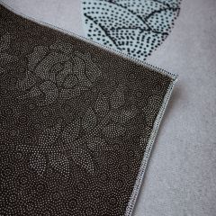 Thảm Nhung Trang Trí Phòng Họa Tiết Cá Xanh Pinellia