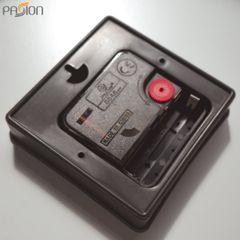 Đồng hồ treo tường phong cách đá cẩm thạch viền kim loại