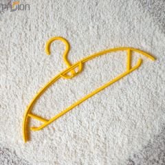 Móc Nhựa Treo Quần Áo Bán Nguyệt Bảo Vệ Quần Áo