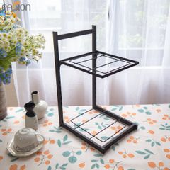 Giá Bếp Nhiều Tầng Để Nồi Chảo Đa Năng