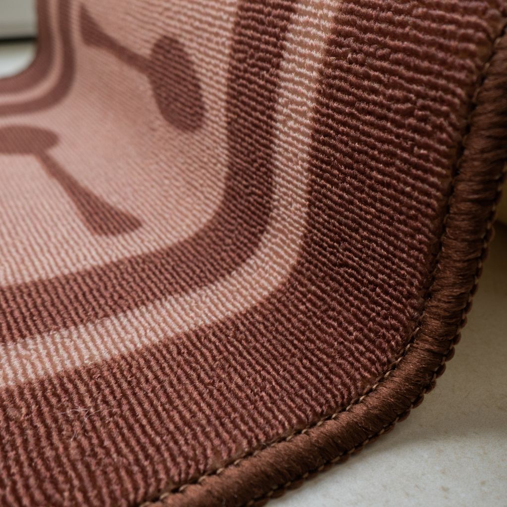 Set 2 Thảm Bếp Sợi Lưới Đan Len Đế Chống Trượt Cao Cấp