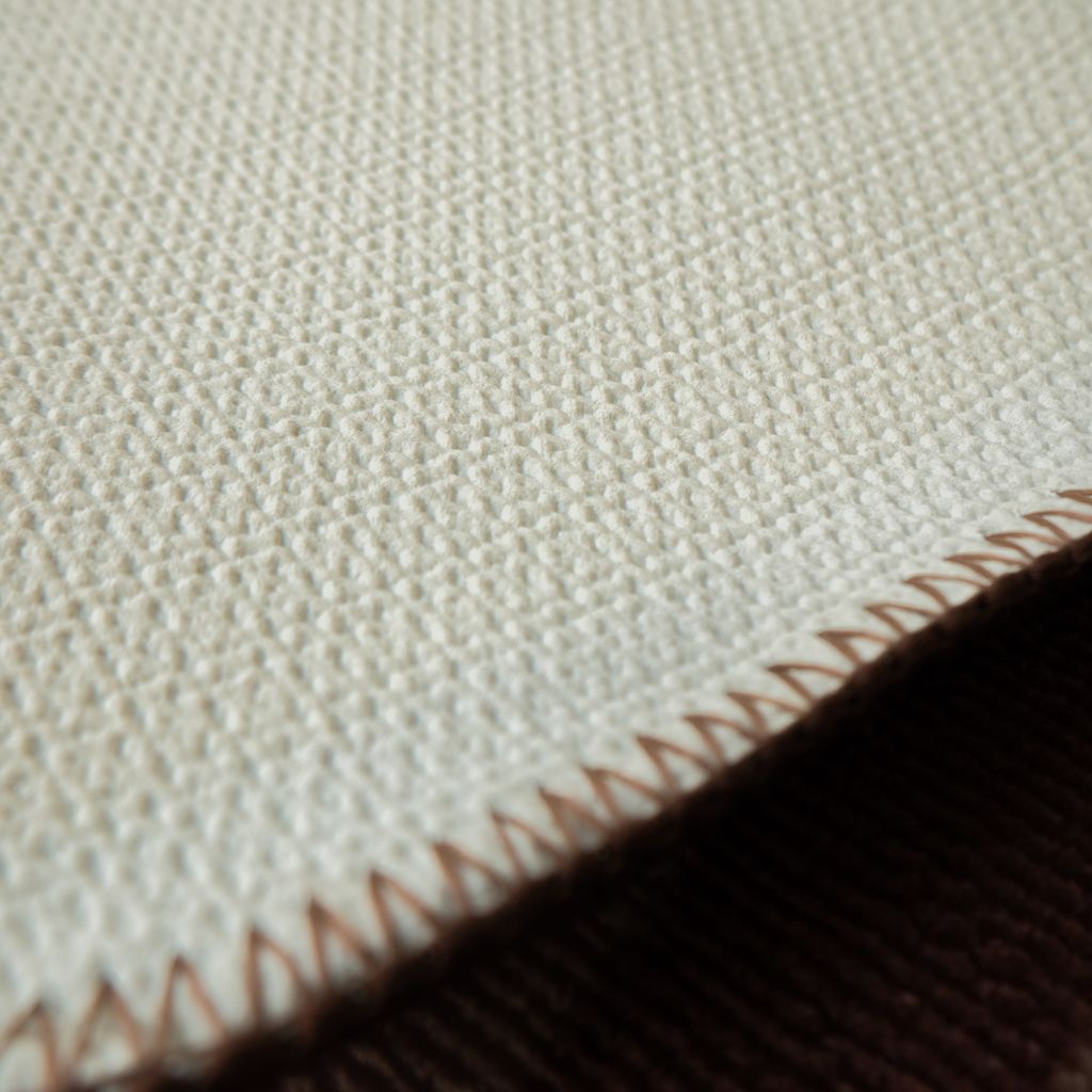 Set 2 Thảm Bếp Sợi Lưới Đan Len Đế Chống Trượt Cao Cấp