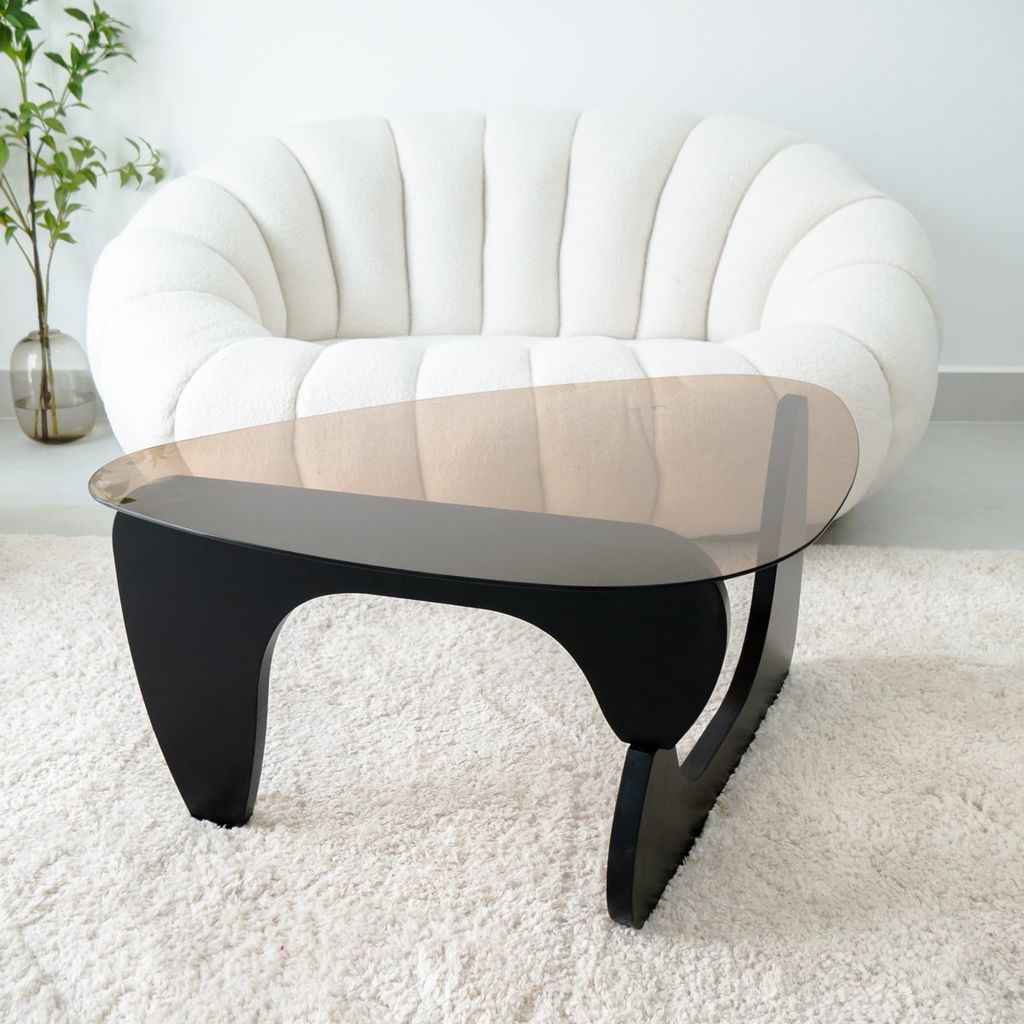 Set Decor Phòng Khách Sắc Vàng Ấm Áp Modern Style