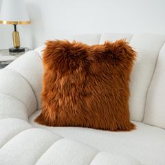 Vỏ Gối Tựa Lưng Lông Sợi Sang Trọng