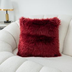 Vỏ Gối Tựa Lưng Lông Sợi Sang Trọng