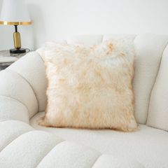 Vỏ Gối Tựa Lưng Lông Sợi Sang Trọng